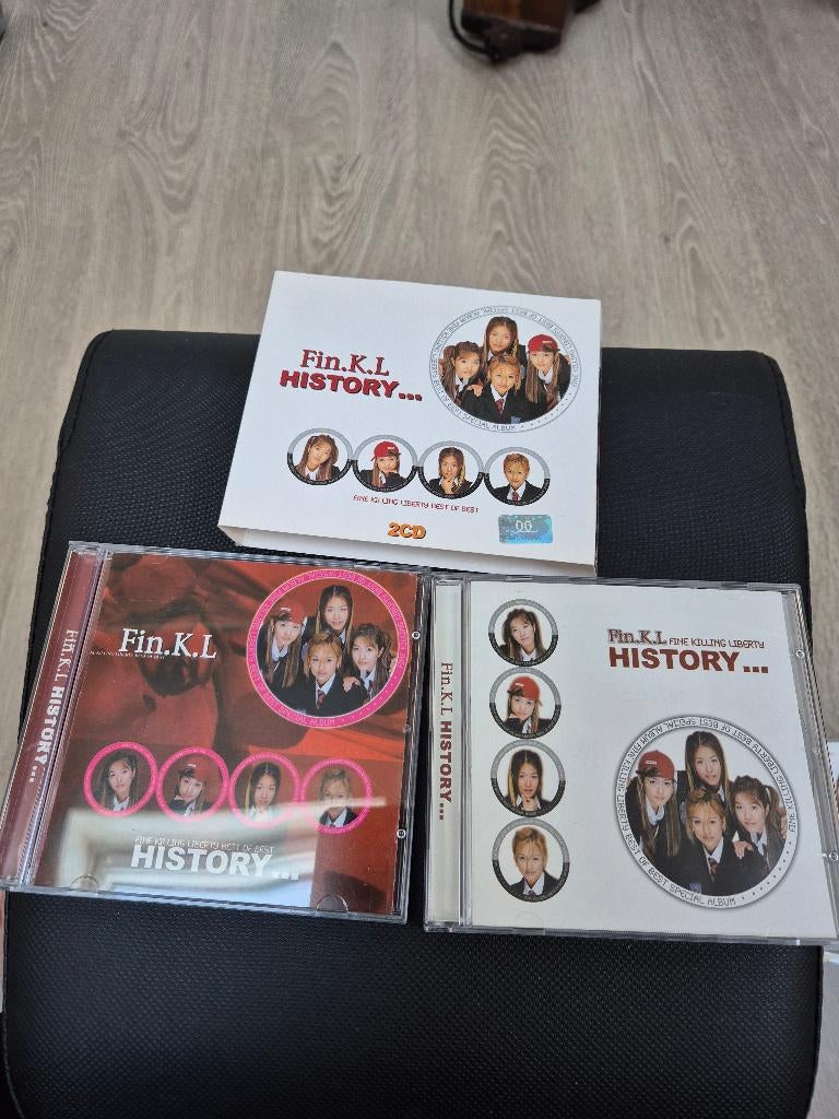 Koreaanse group FINKL, Cd's en Dvd's, Ophalen of Verzenden, Zo goed als nieuw, Boxset