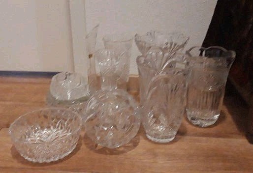 Vazen, Schalen, Asbakken ed, Huis en Inrichting, Woonaccessoires | Vazen, Overige kleuren, Nieuw, Ophalen of Verzenden, Glas