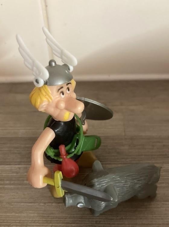 Toycloud Asterix figuur, Verzamelen, Ophalen of Verzenden, Asterix en Obelix, Gebruikt, Beeldje of Figuurtje