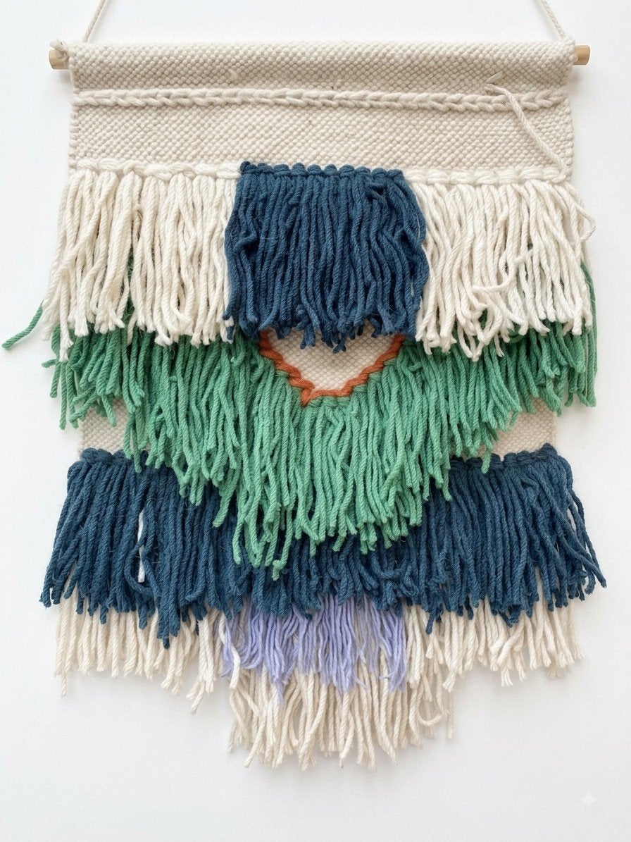 Ibiza Factory Boho Wandhanger 75x60cm - Eyecatcher!, Ophalen of Verzenden