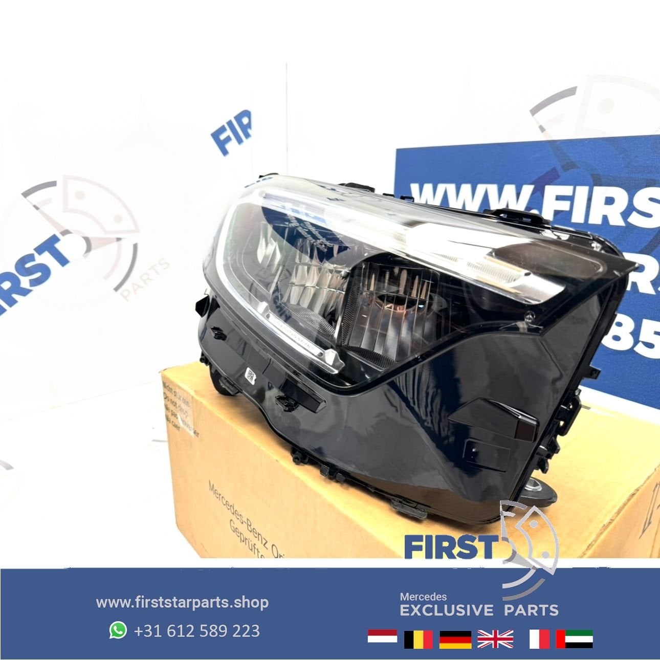 A2549061600 W254 C254 GLC HP LED KOPLAMP RECHTS Mercedes 202, Gebruikt, -, Ophalen of Verzenden, -