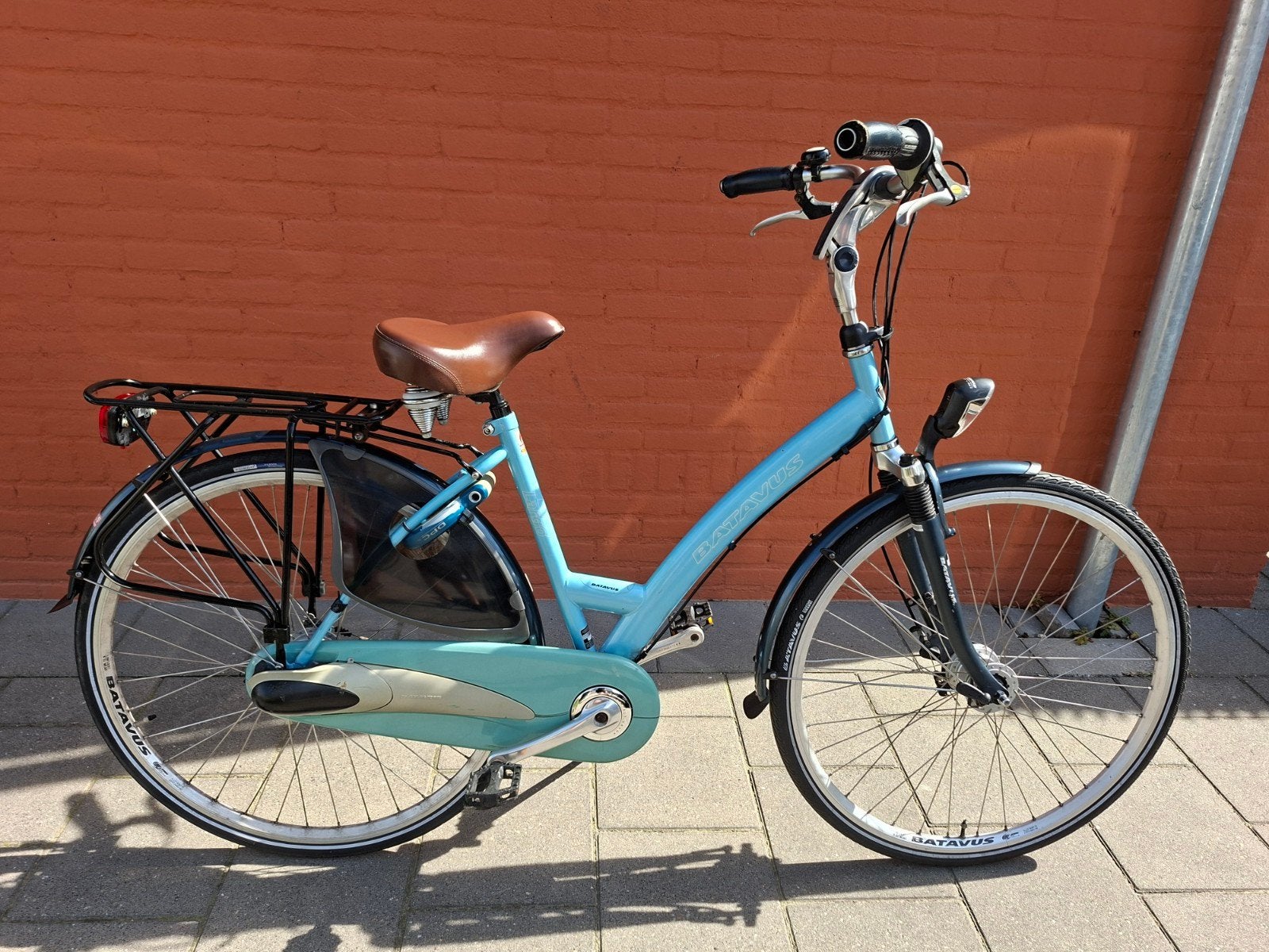 bataves dames fiets 3 versnellingen, Ophalen, Gebruikt, Overige merken, Versnellingen