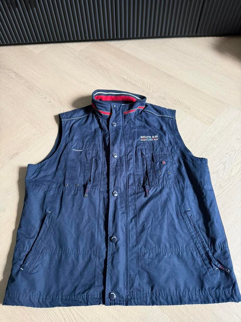 Bodywarmer, Kleding | Heren, Bodywarmers, Ophalen of Verzenden, Zo goed als nieuw, Maat 56/58 (XL), Blauw