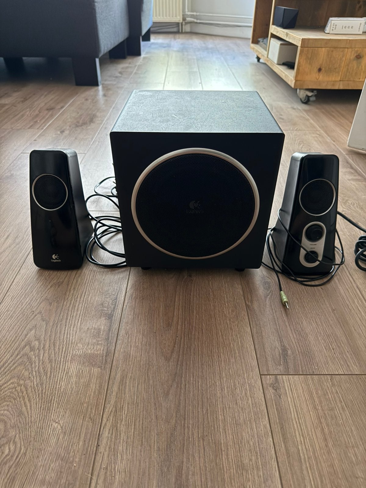 Logitech Z523 Subwoofer / Bass Speaker | Origineel | Werkend, Ophalen, Gebruikt, Audiokanaal 2.1