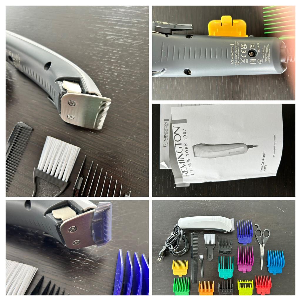 Nieuwe Remington ColourCut Clipper HC5035 Tondeuse, Ophalen of Verzenden, Nieuw, Haarverzorging