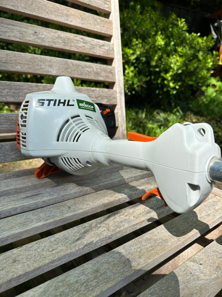 VOOR RUUD: Bosmaaier Stihl FS 38, Ophalen, Gebruikt, 10 tot 30 cm, Benzine