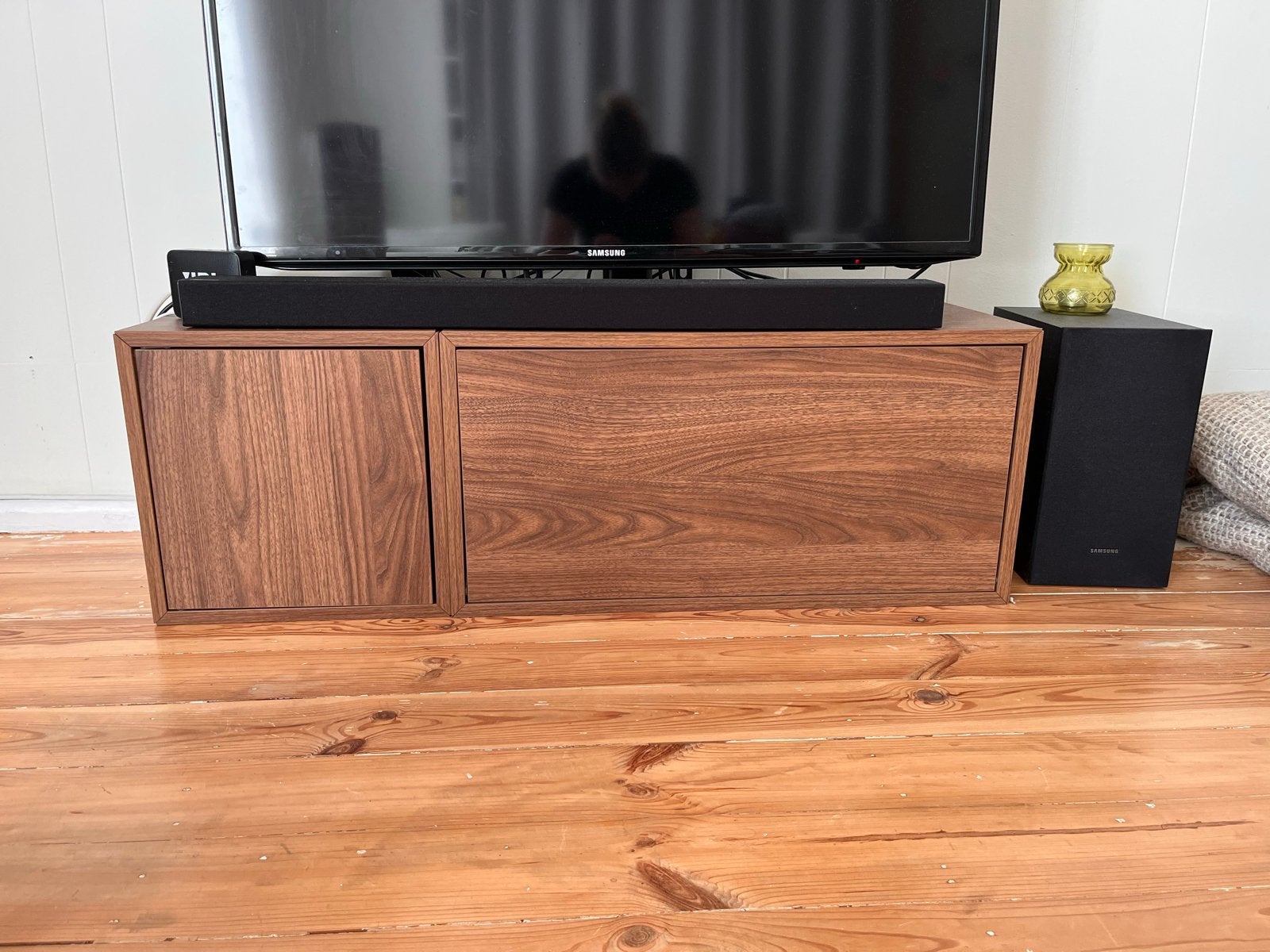 IKEA EKET meubel set - 2 stuks (35x35x70 & 35x35x35), Huis en Inrichting, Ophalen, Overige materialen, Minder dan 50 cm, Gebruikt