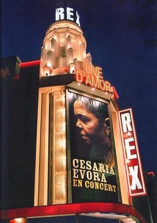 Cesaria Evora - Live D'amor, Alle leeftijden, Verzenden, Zo goed als nieuw