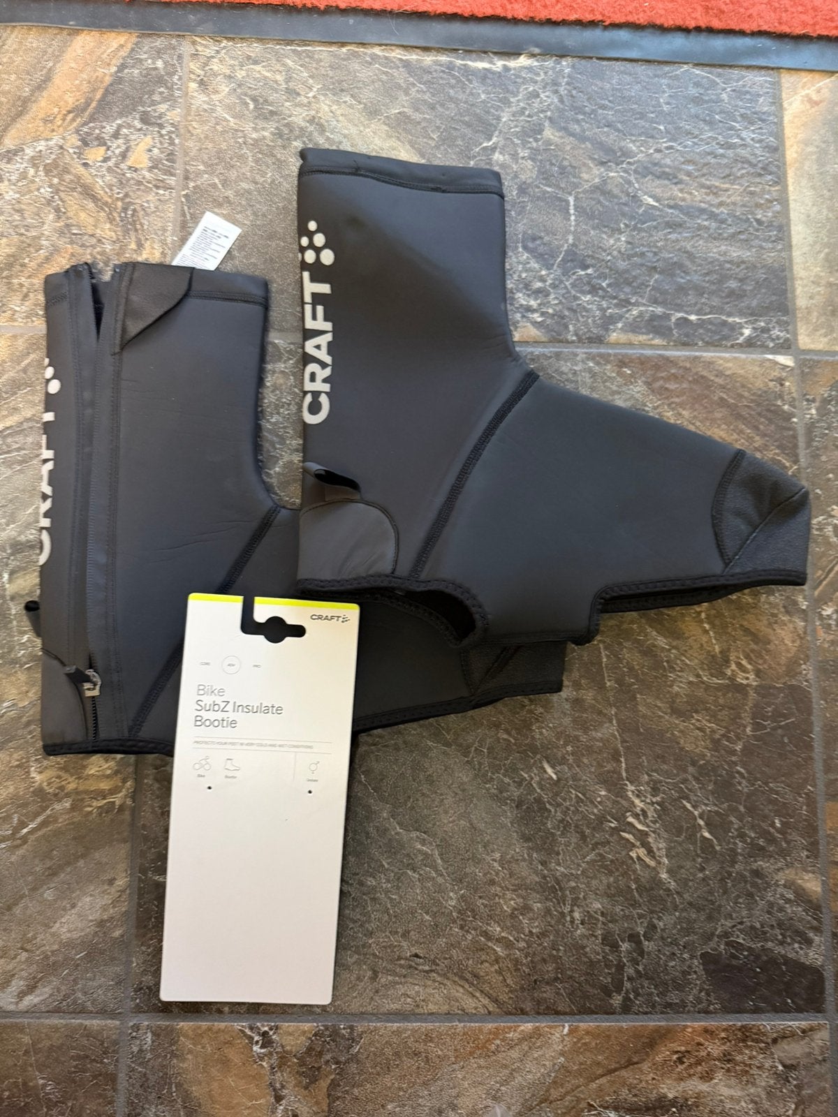 Overschoenen wielrennen waterproof mt 43-45nieuw met rits, Ophalen of Verzenden, Nieuw, Overige typen