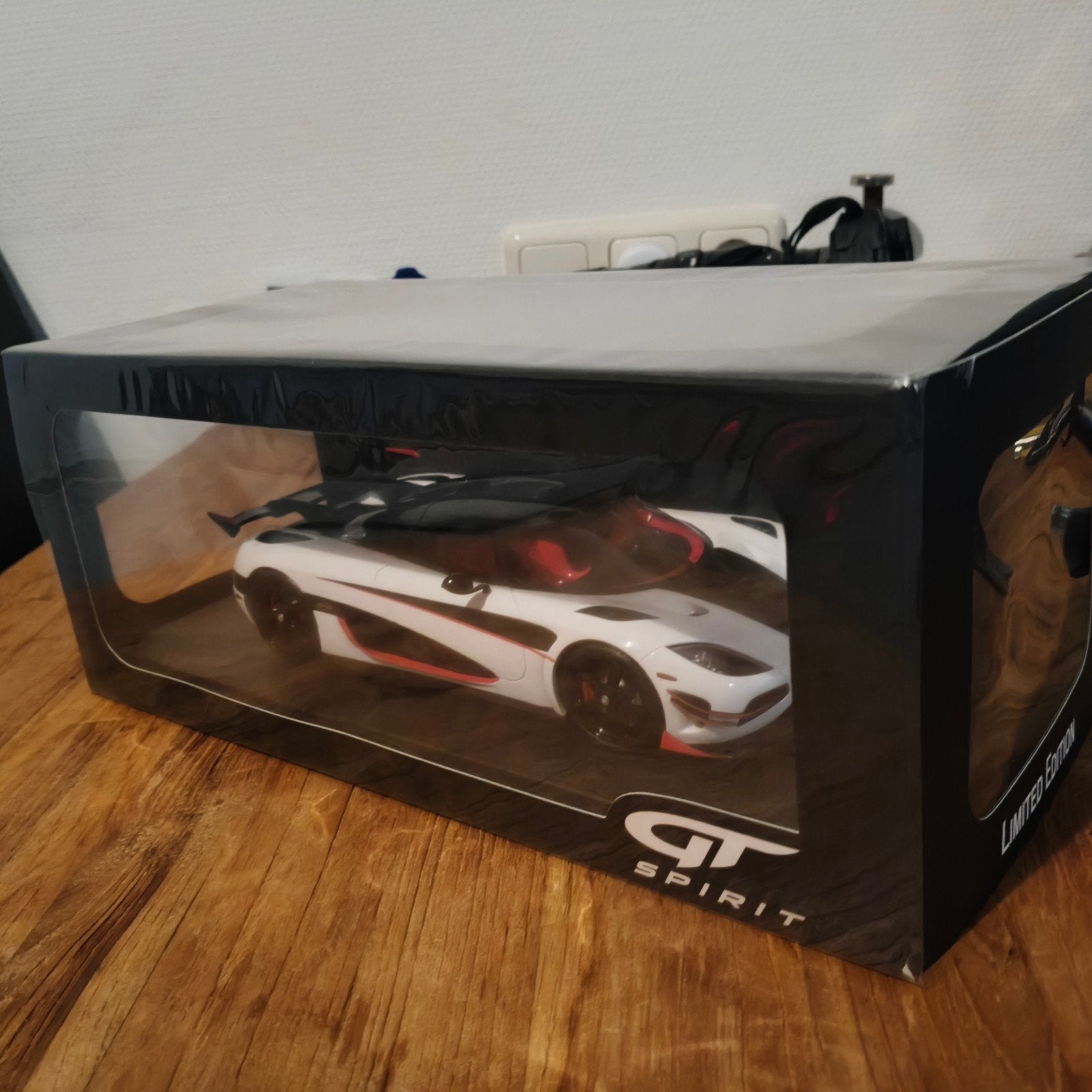1:18 GT Spirit Koenigsegg Agera RS, Hobby en Vrije tijd, Modelauto's | 1:18, Ophalen of Verzenden, Zo goed als nieuw, Auto, Overige merken