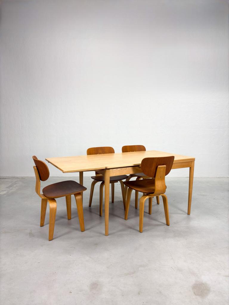 Pastoe tafel, Ophalen, Zo goed als nieuw, Rechthoekig, 50 tot 100 cm