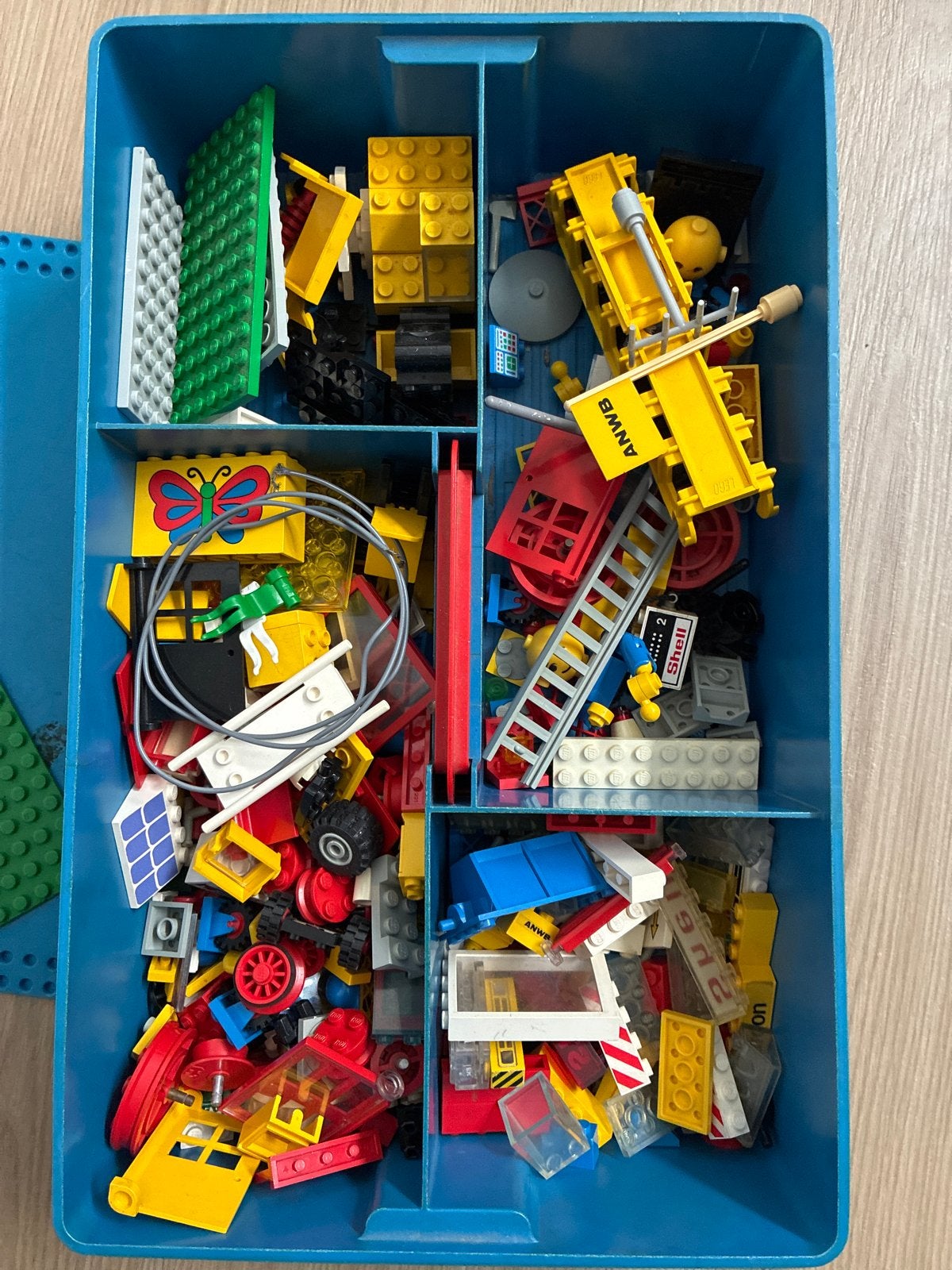 Lego onderdelen jaren '80 - Diverse sets compleet maken, Kinderen en Baby's, Gebruikt, Lego, Ophalen of Verzenden, Inclusief accessoires