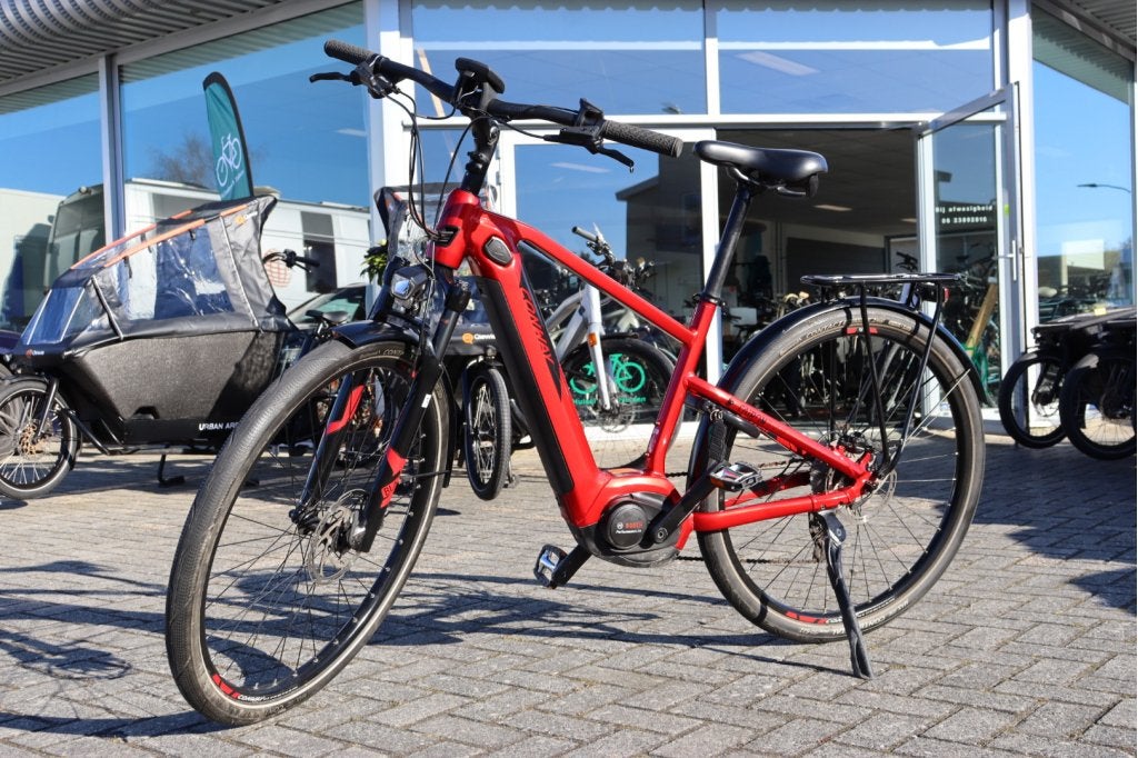 Conway Cairon T2.0 l Bosch Performance Line l 625wh l 47cm, Overige merken, Ophalen of Verzenden, Zo goed als nieuw, Conway