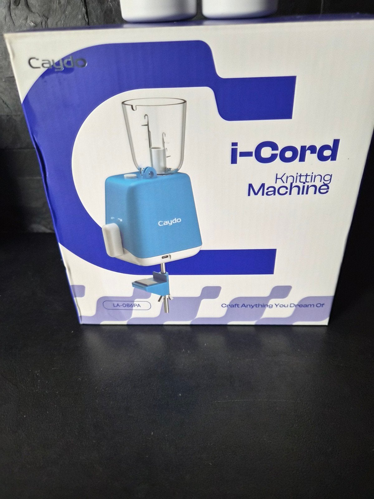 caydo elektrische punnik molen, Ophalen of Verzenden, Zo goed als nieuw, Machine, Overige merken