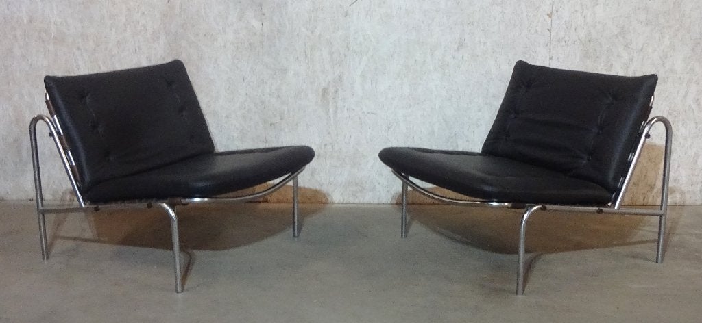 2 Retro Vintage fauteuils Stoel Kyoto Martin Visser Spectrum, Huis en Inrichting, Fauteuils, Ophalen, 75 tot 100 cm, Zo goed als nieuw