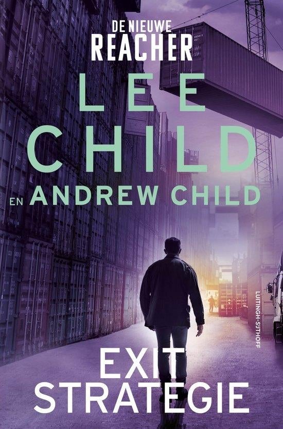 4x Lee Child, Ophalen of Verzenden, Gelezen