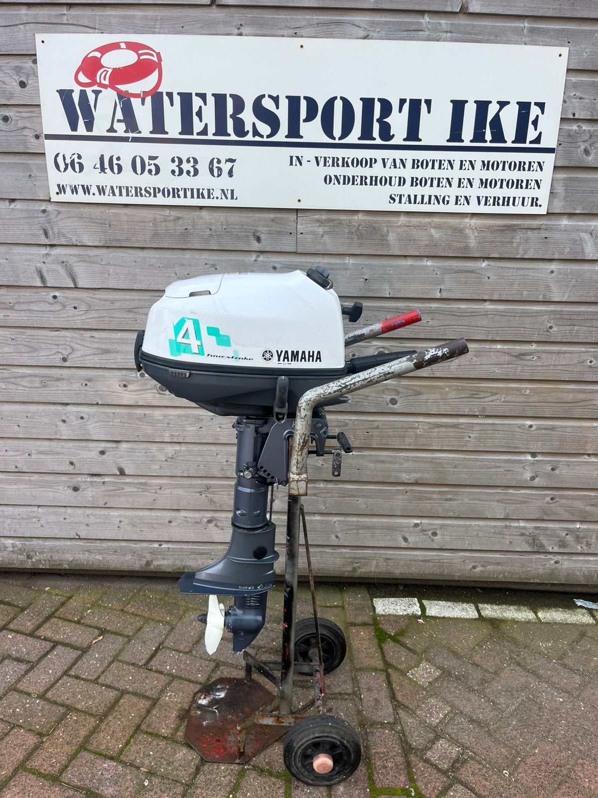 Foto 2 van DIVERS buitenboordmotoren! 4/6/8/9,9/60 pk OPRUIMING KOOPJES
