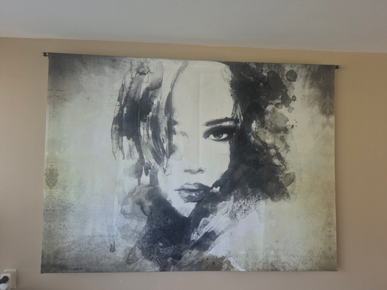 urban cotton "The Look" wandkleed 145x190, Ophalen, Gebruikt, Overige typen, 125 cm of meer