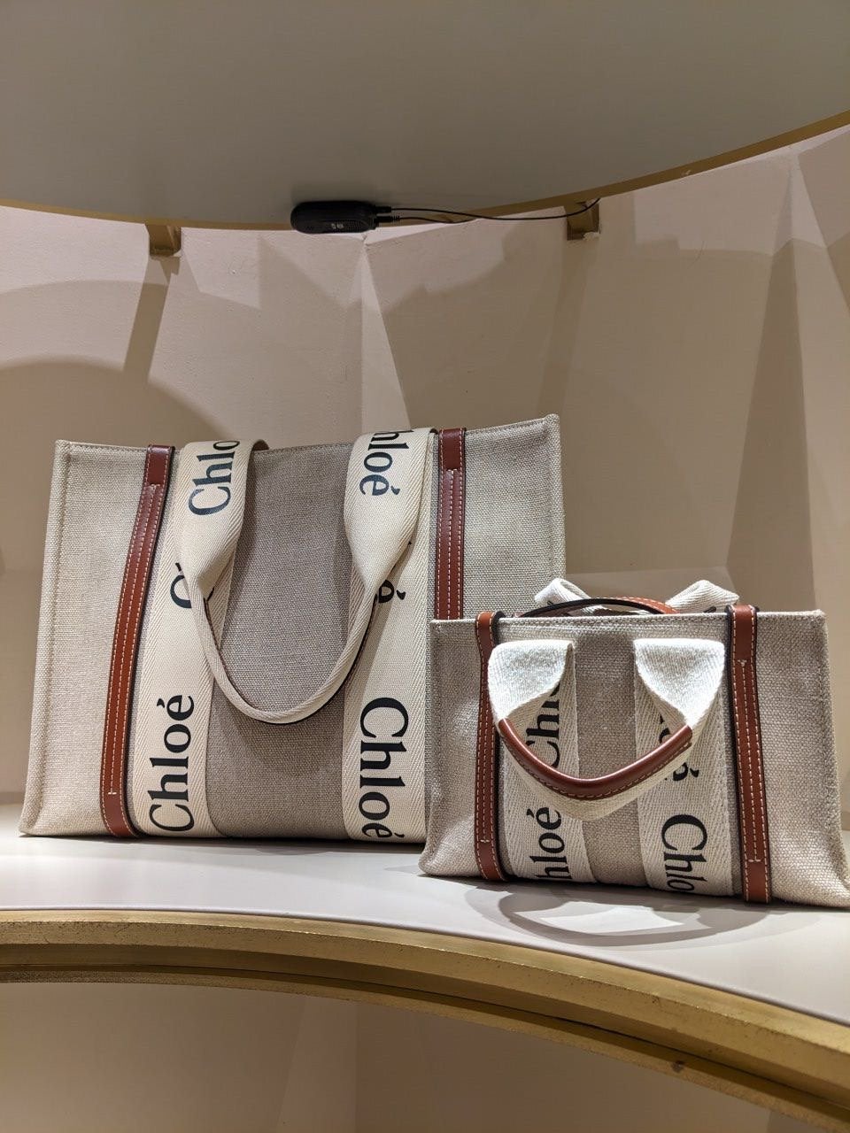 Chloe Tas | Nieuw | Klein & Groot, Ophalen, Nieuw, Bruin, Schoudertasje
