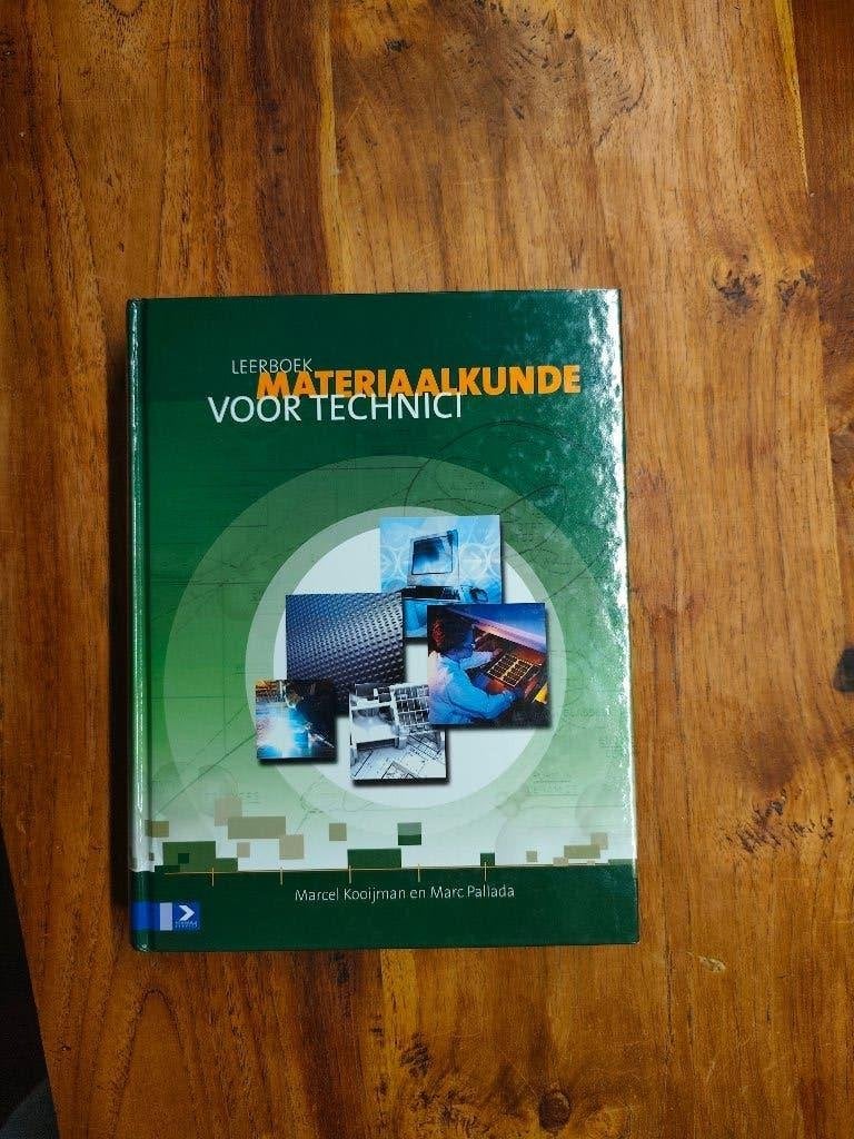 Leerboek materiaalkunde voor technici, Boom, Zo goed als nieuw, Beta, HBO