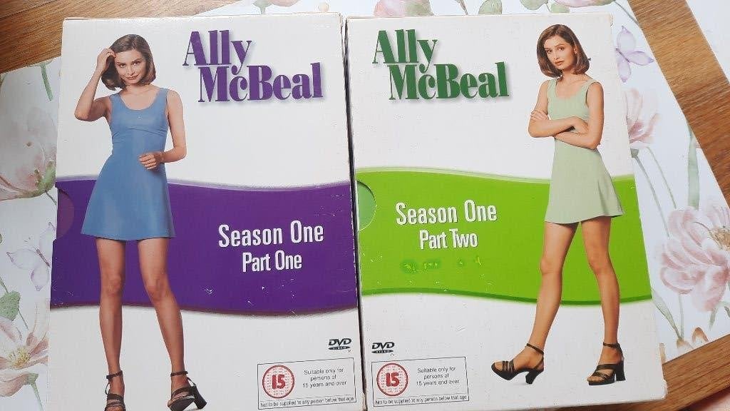 Vind ally mcbeal in Cd's en Dvd's op Marktplaats