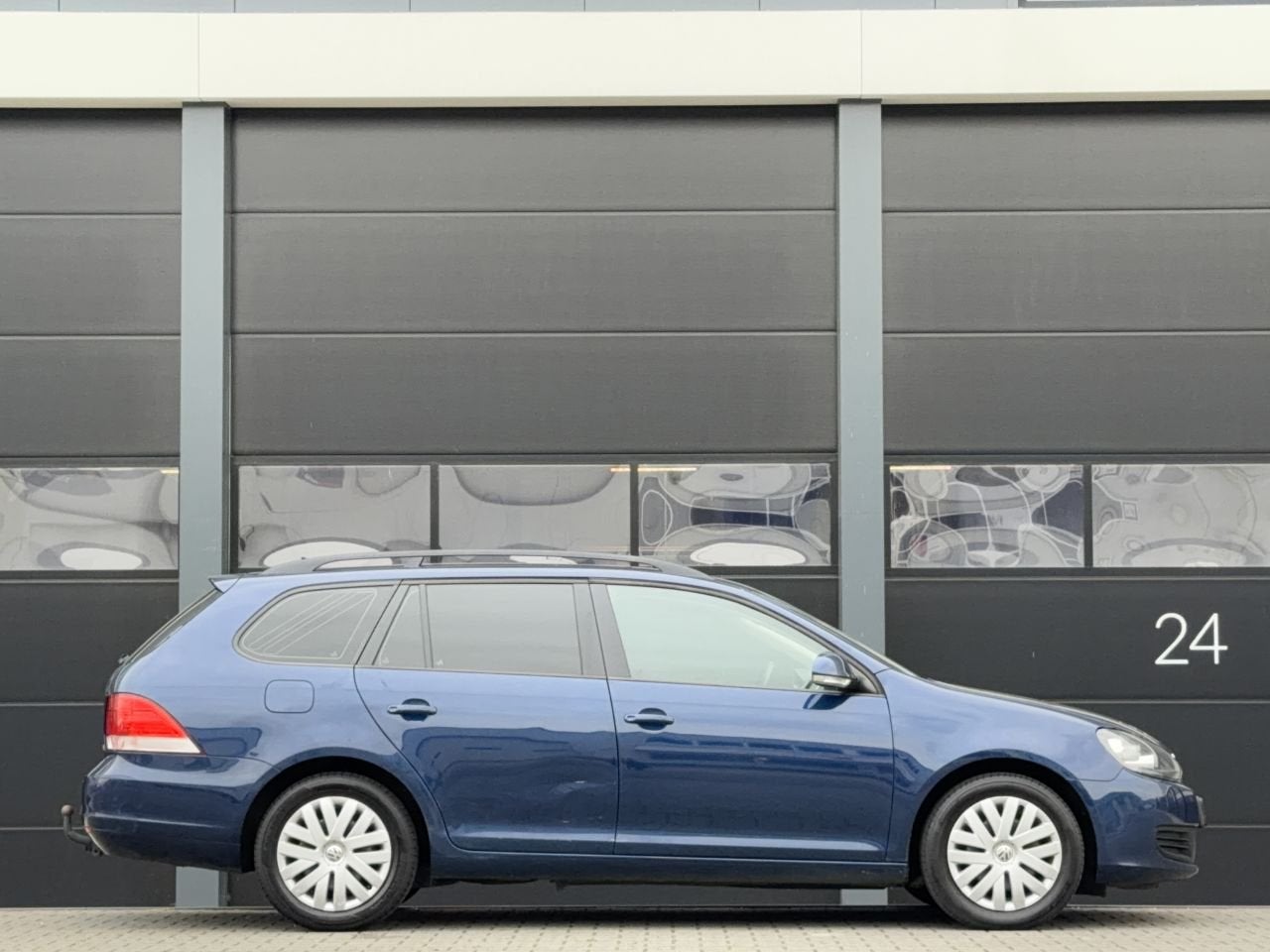 Volkswagen Golf 1.6 TDI Navi (bj 2011), 1345 kg, Blauw, 125 €/maand, Golf Variant
