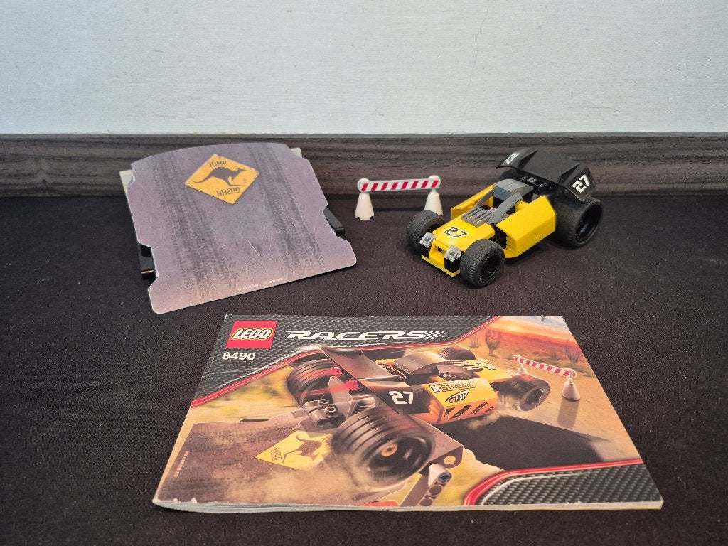 Lego Racers 8490 Desert Hopper, Gebruikt, Lego, Compleet, Ophalen of Verzenden