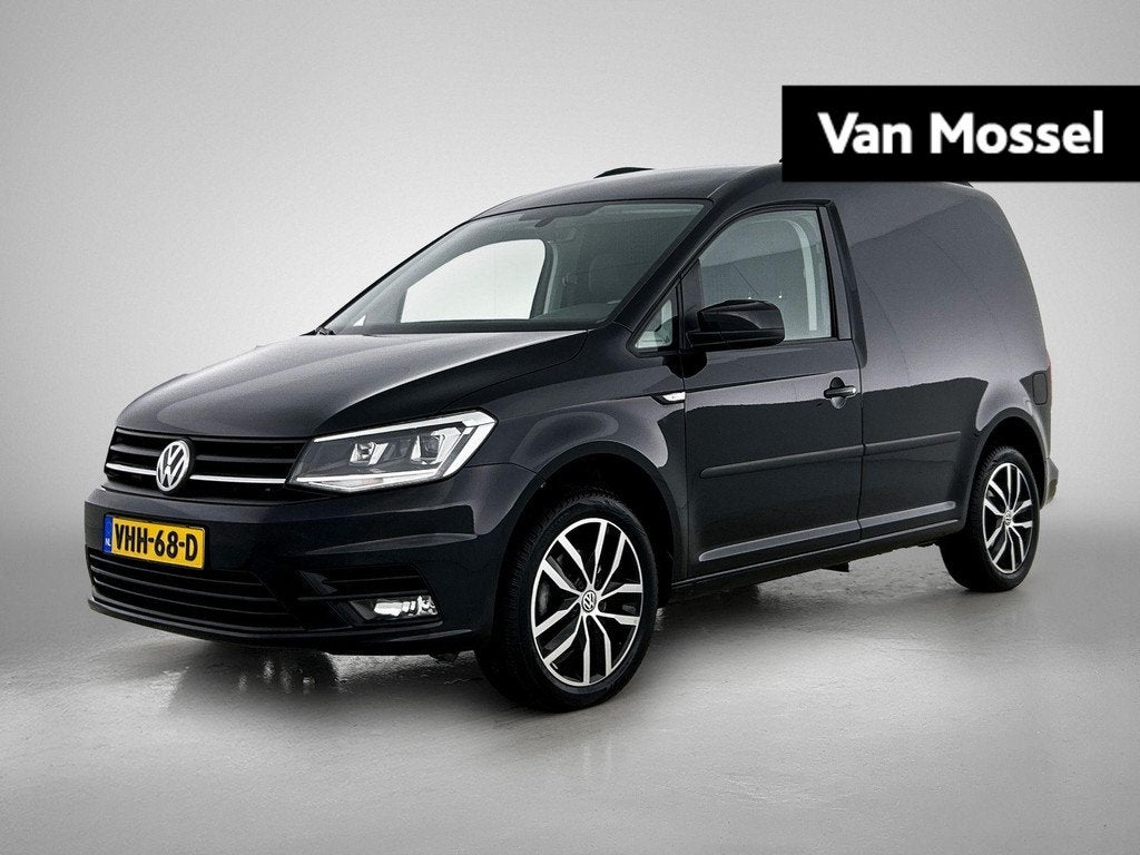 Volkswagen Caddy 2.0 TDI L1H1 C-Edition 102PK | Automaat | A, Auto's, 12 maanden, Stof, Gebruikt, 4 cilinders