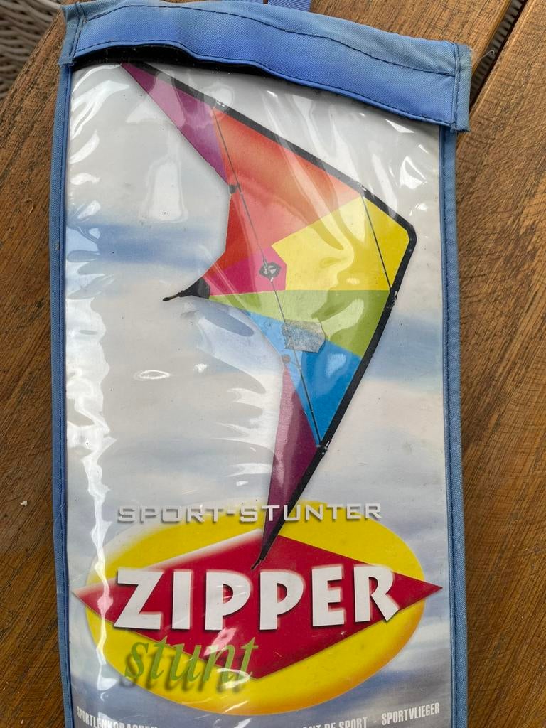 Delta vlieger kite Rhombus nieuw, Ophalen, Nieuw, Tweelijns, Vlieger