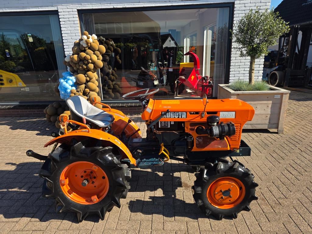 Kubota B7001 3 cilinder diesel motor minitractor, Overige aandrijving, Overige typen, Kubota