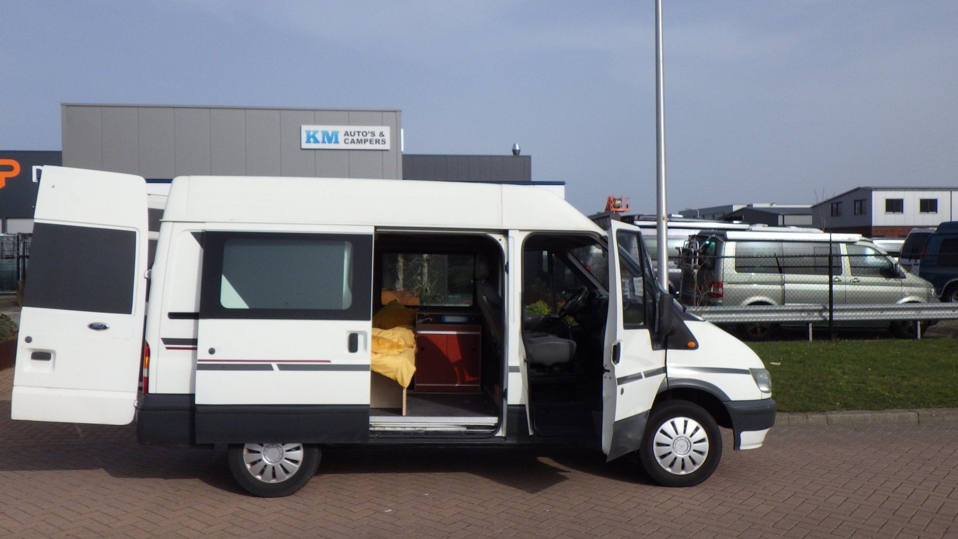 Ford TRANSIT 260S FD VAN 85 LR 4.54, Bedrijf, Ford, 4 tot 5 meter, Tot 5 meter