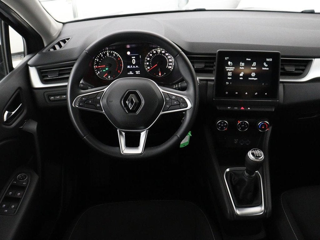 Renault Captur 1.0 TCe 100 Zen | Carplay | Cruise control |, Voorwielaandrijving, Gebruikt, Euro 6, 1165 kg