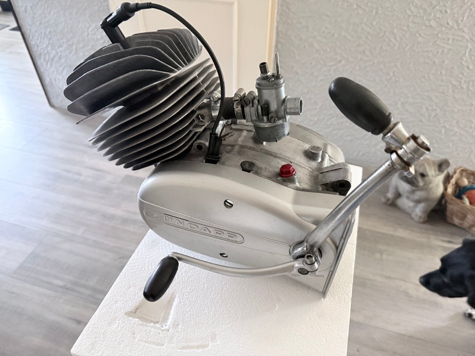 Zundapp gereviseerd 50cc blok, Ophalen of Verzenden, Blok