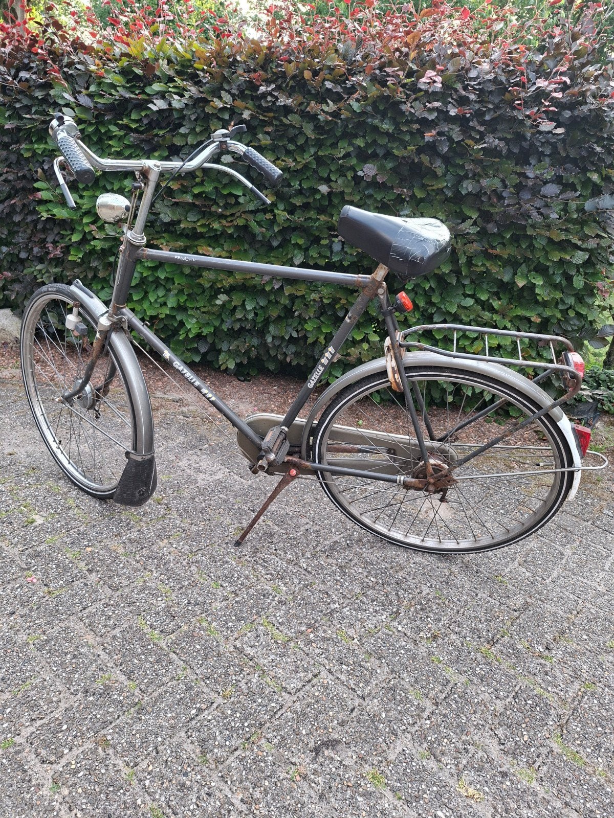 Herenfiets Gazelle primeur 66cm framemaat, Fietsen en Brommers, Fietsen | Heren | Herenfietsen, Gebruikt, Gazelle, 65 cm of meer