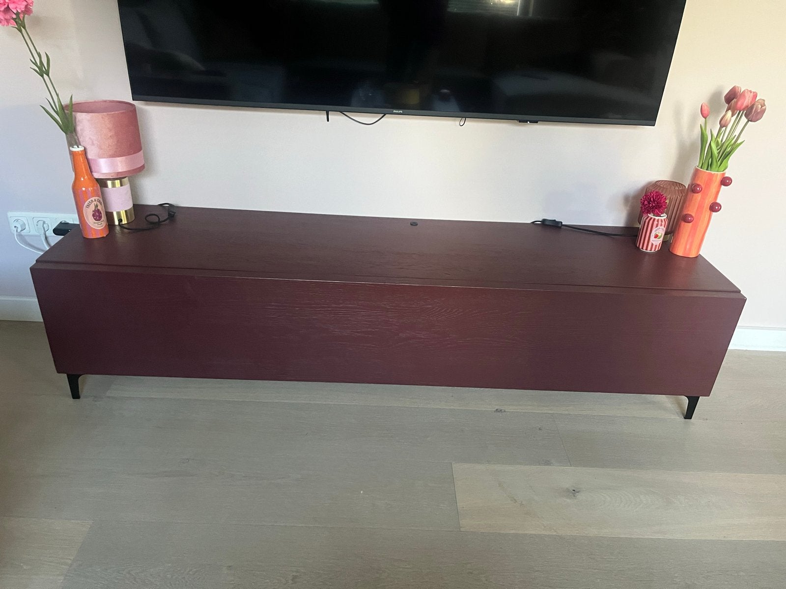 TV-meubel / Dressoir - 180x43x47 cm, Ophalen, Gebruikt, 150 tot 200 cm, Minder dan 100 cm