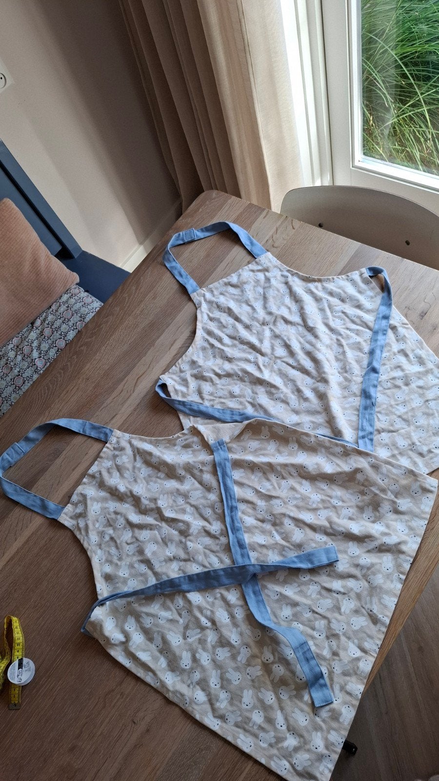 Kinderkeukenschortjes met Nijntje print, Kinderen en Baby's, Ophalen of Verzenden, Zo goed als nieuw, Onbekend, Jongen of Meisje