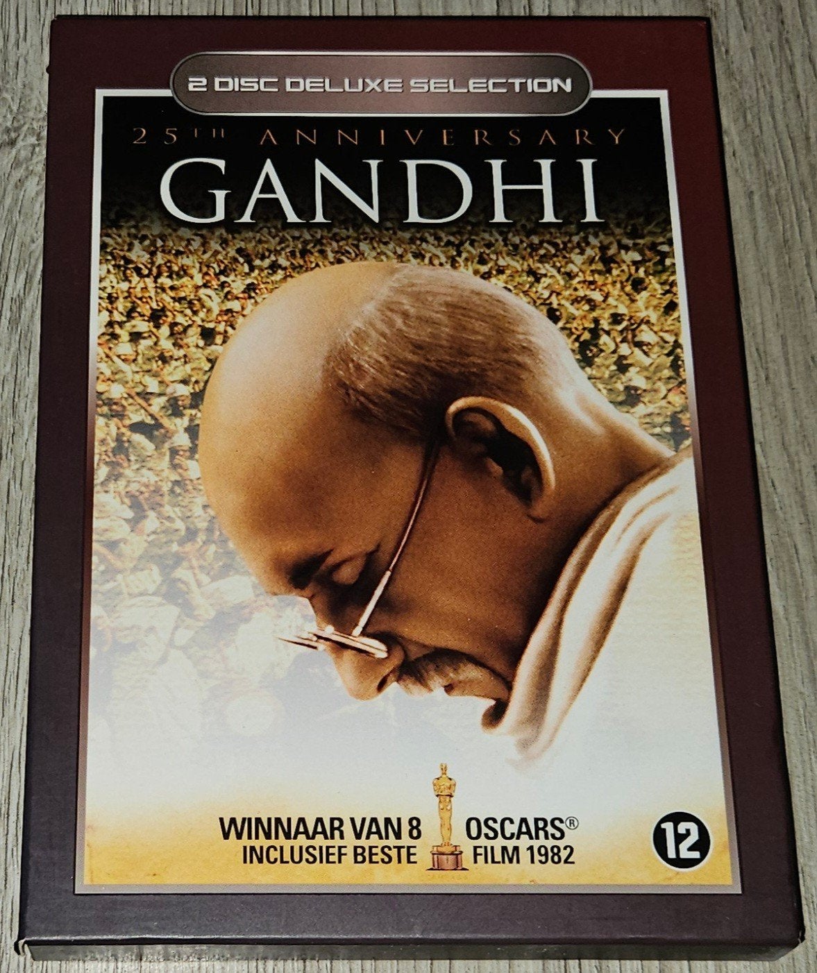 Gandhi - 25th Anniversary 2 Disc Deluxe Selection DVD, Historisch of Kostuumdrama, Nederlands, Ophalen of Verzenden, Gebruikt