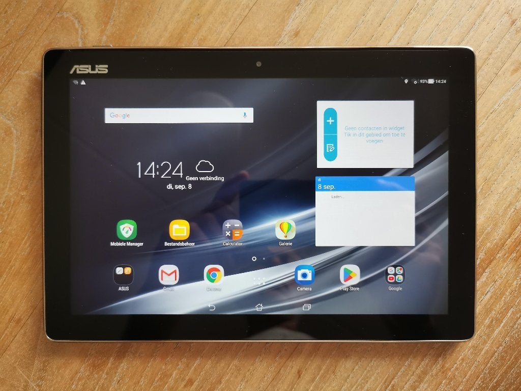 ASUS ZenPad PO28 tablet incl. afneembaar toetsenbord, PO28, Gebruikt, Asus, Ophalen of Verzenden