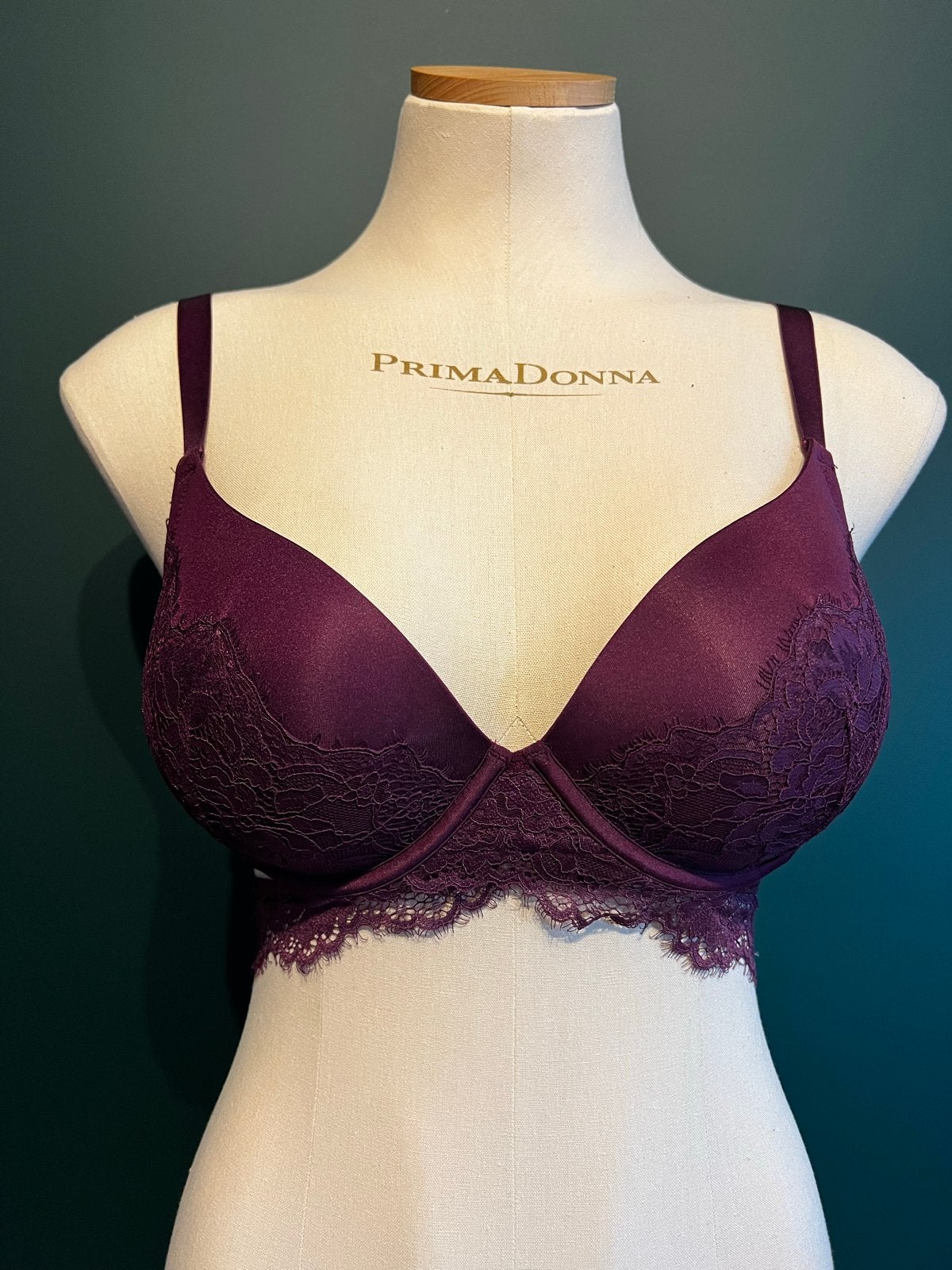 Sapph BH maat 75E - Prachtige paarse push-up beha, Ophalen of Verzenden, Paars, BH