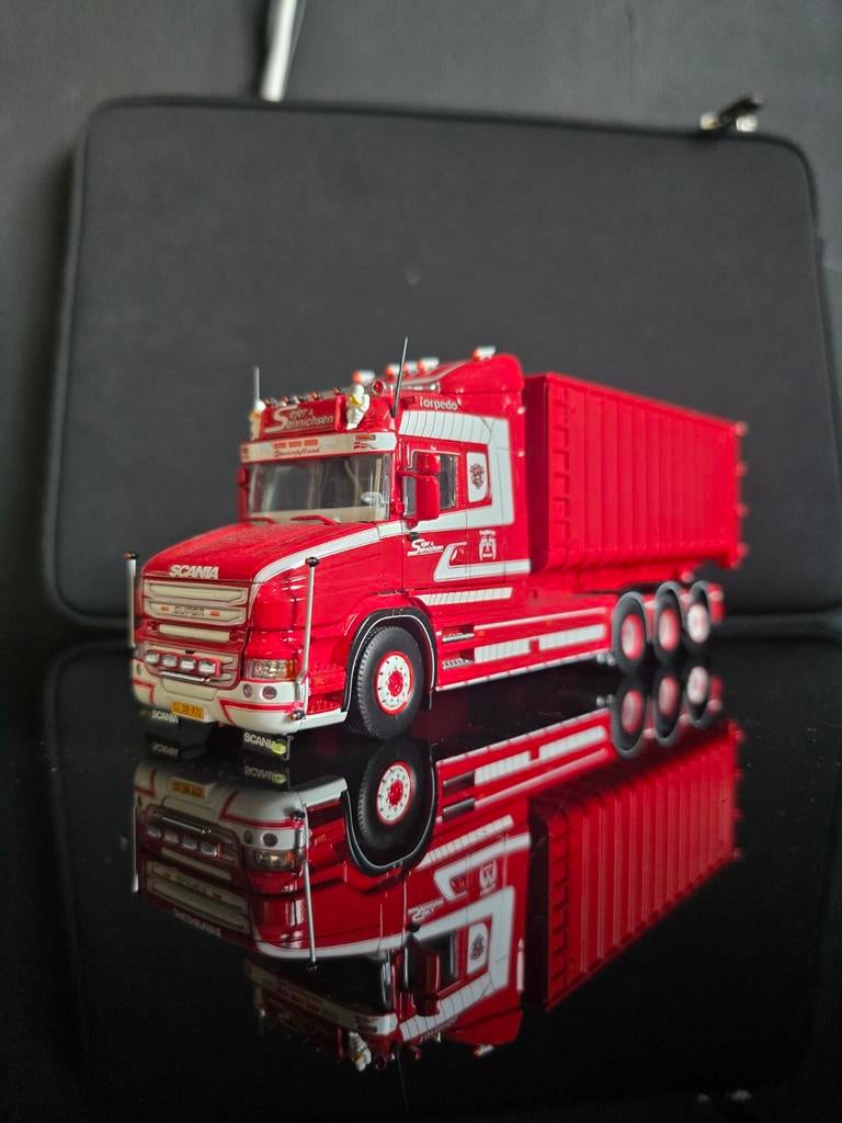 Tekno Sejer&Sønnichsen, Ophalen of Verzenden, Zo goed als nieuw, Bus of Vrachtwagen, Tekno