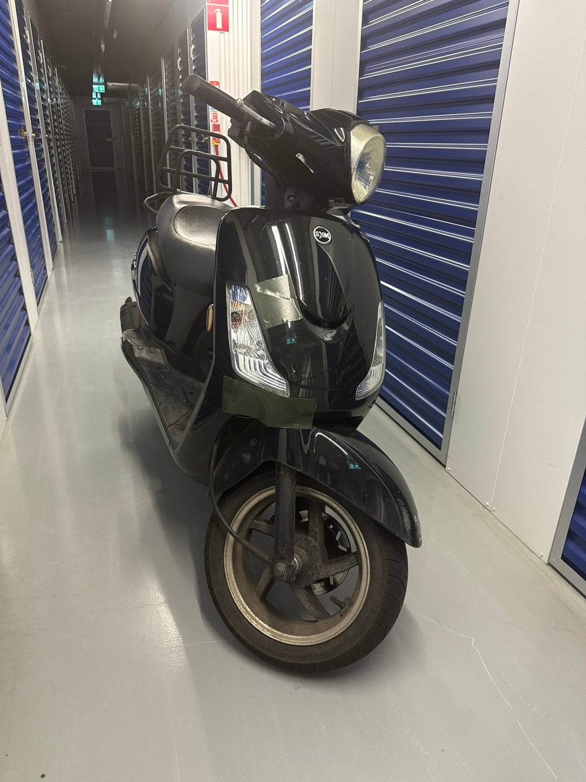 Sym fiddle 2 (opknapper/onderdelen) komt met extra blok, Ophalen, Gebruikt, Maximaal 45 km/u, Benzine