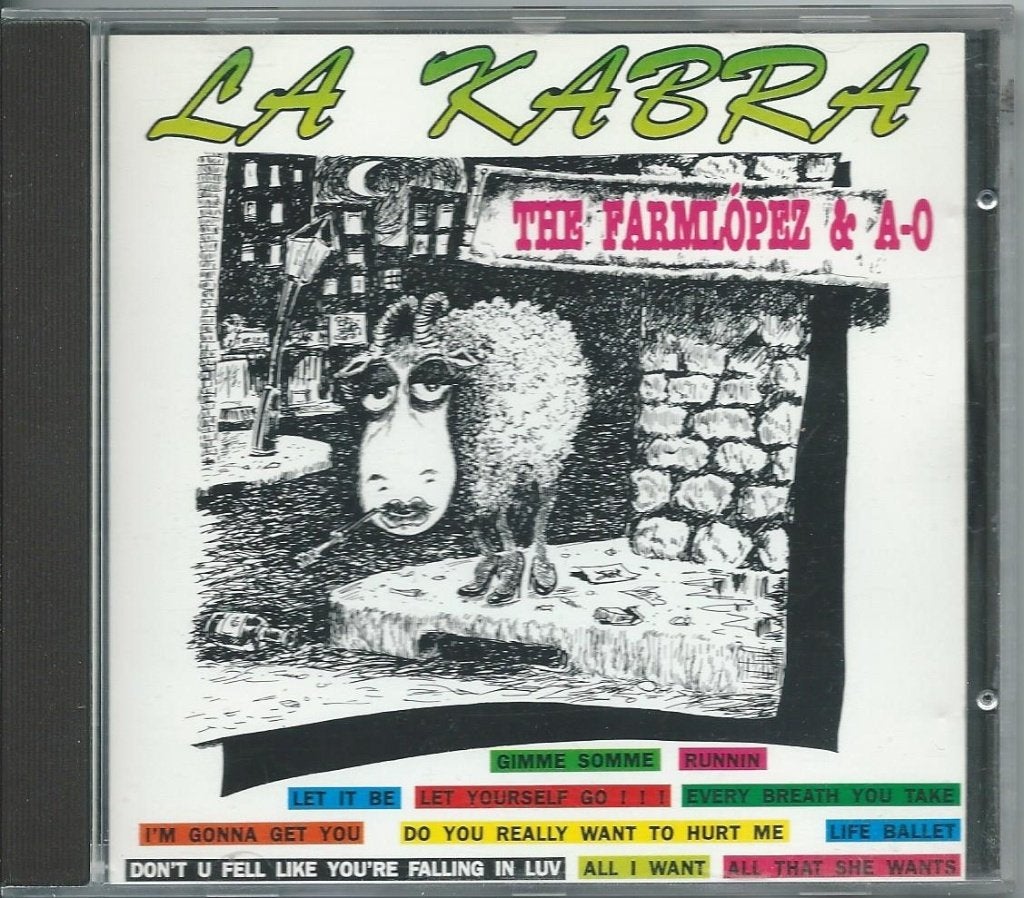 CD The Farmlopez & A-O, Ophalen of Verzenden, Gebruikt, Pop