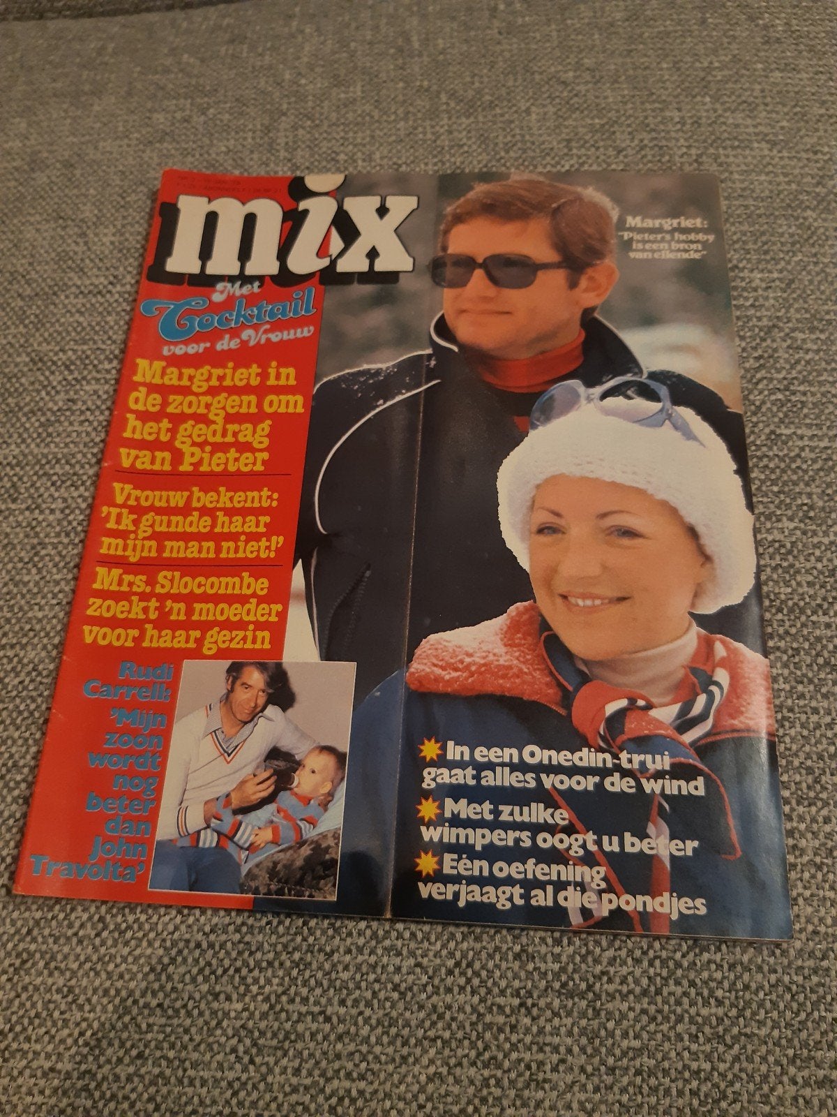 03.Mix 1979. Prinses Margriet. Rudi Carrell. Girlie. Het aan, Verzamelen, Verzenden, 1980 tot heden, Tijdschrift