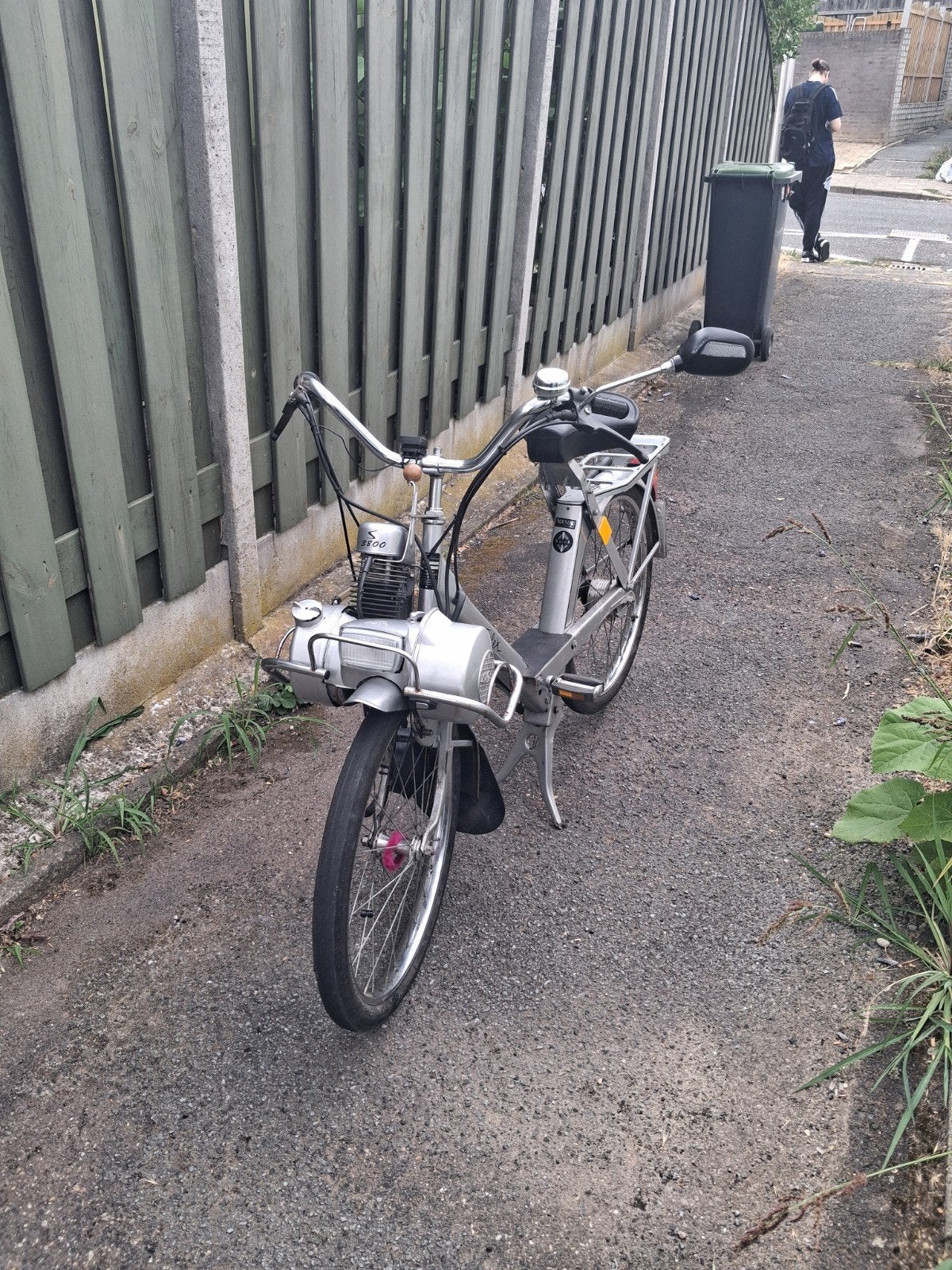 Solex 3800, Fietsen en Brommers, Elektrische fietsen, Gebruikt, Overige merken, 59 cm of meer, Ophalen