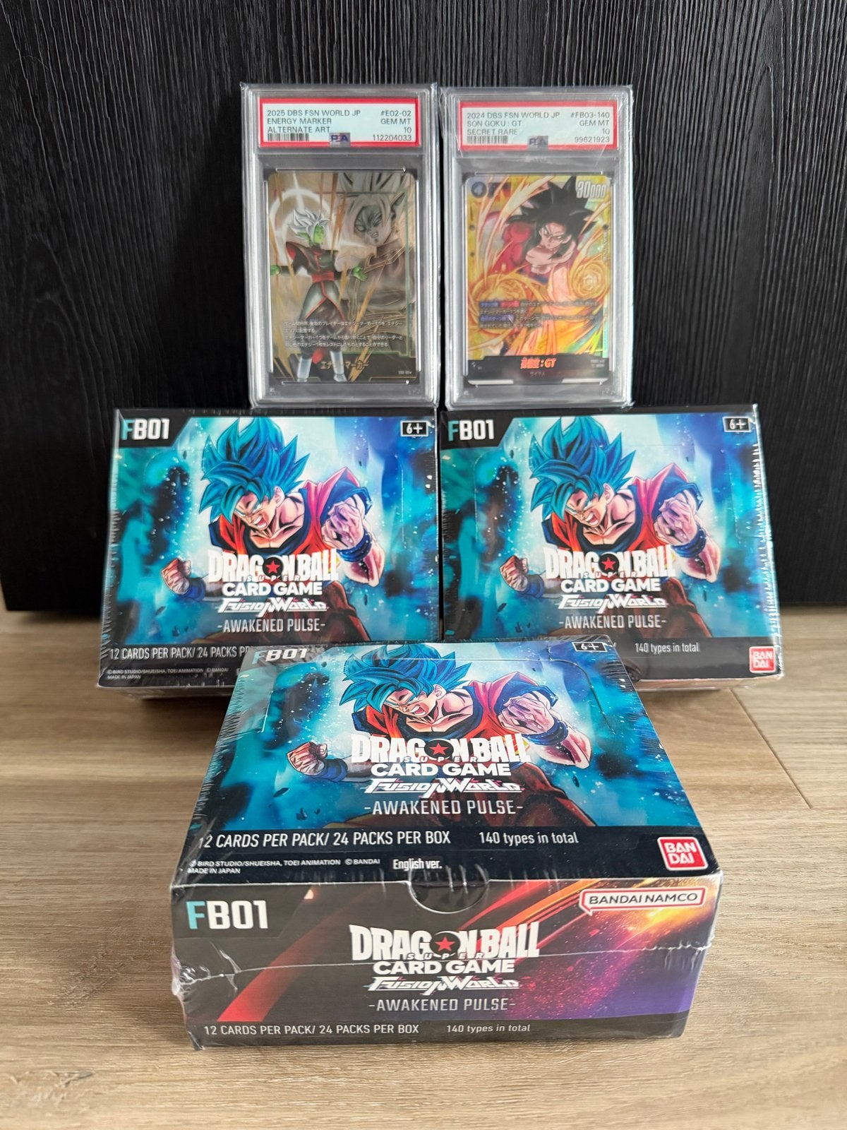 Dragon Ball GESEALD Boosterboxen en PSA kaarten, Ophalen of Verzenden, Nieuw, Boosterbox