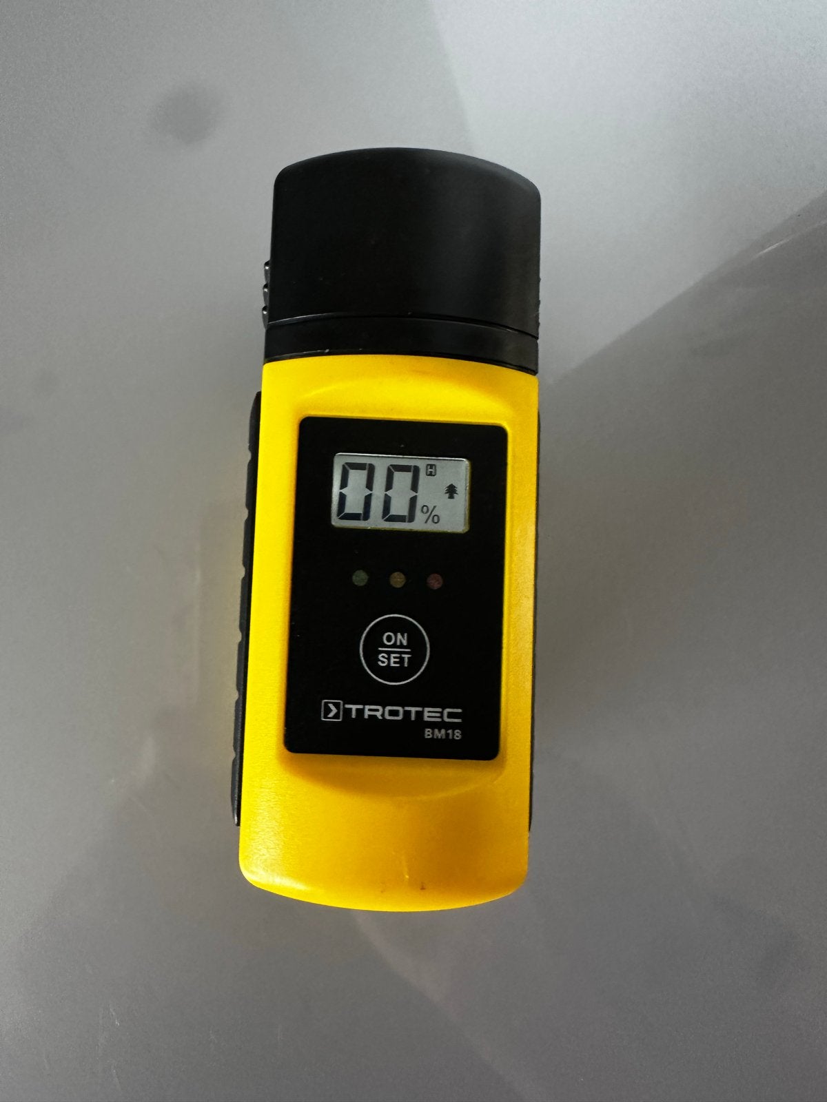 Trotec BM18 Vochtmeter - Nauwkeurige Vochtmeting, Doe-het-zelf en Verbouw, Meetapparatuur, Ophalen, Zo goed als nieuw, Vocht of Vloeistof