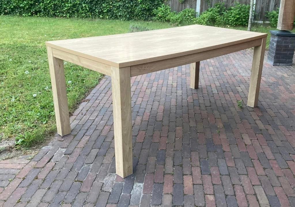 Gratis tafel, Ophalen, Gebruikt, Rechthoekig, 100 tot 150 cm