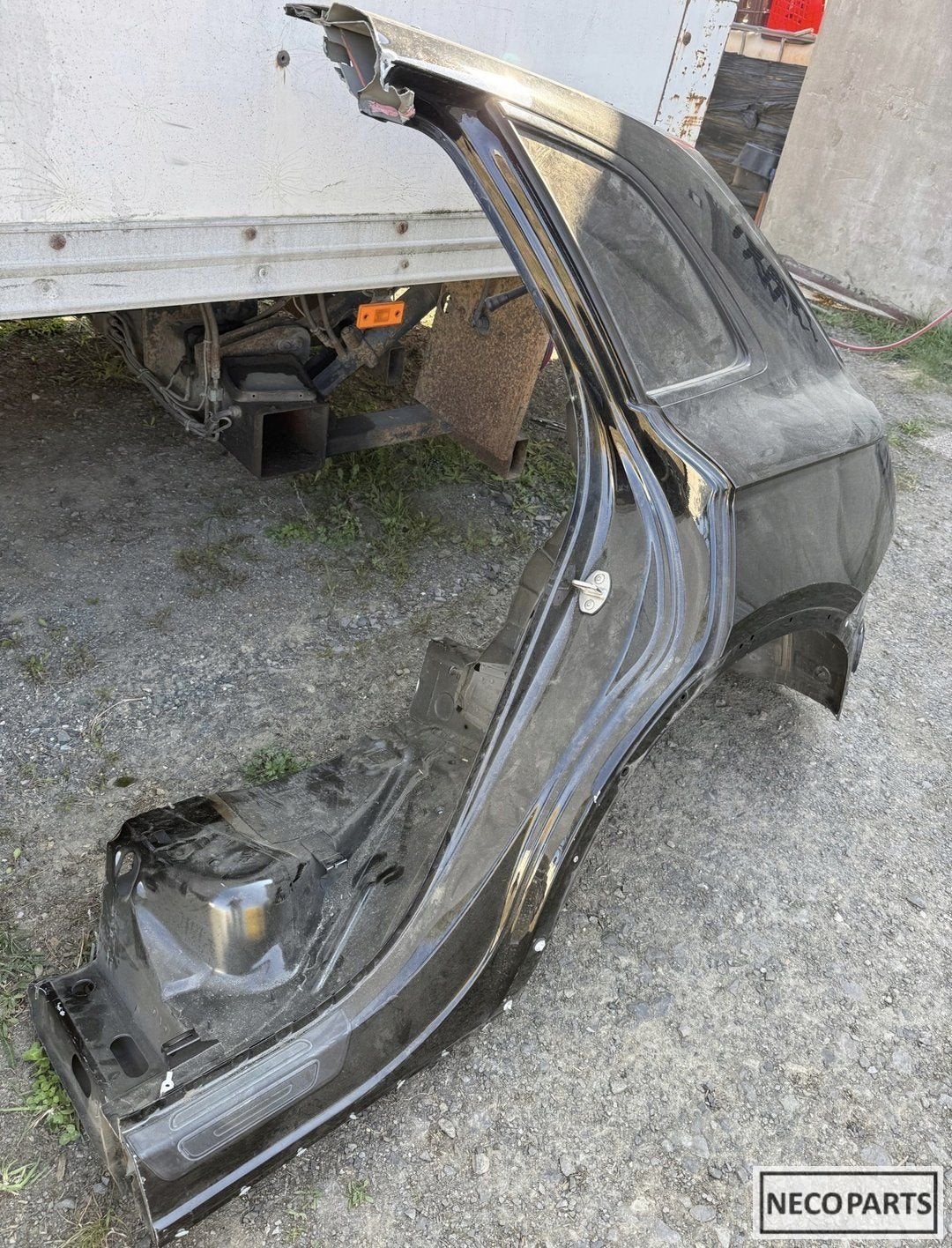 AUDI Q5 80A SPATBORD ZIJSCHERM LINKS ORIGINEEL ALLES LEVERBA, Gebruikt, -, -, Spatbord