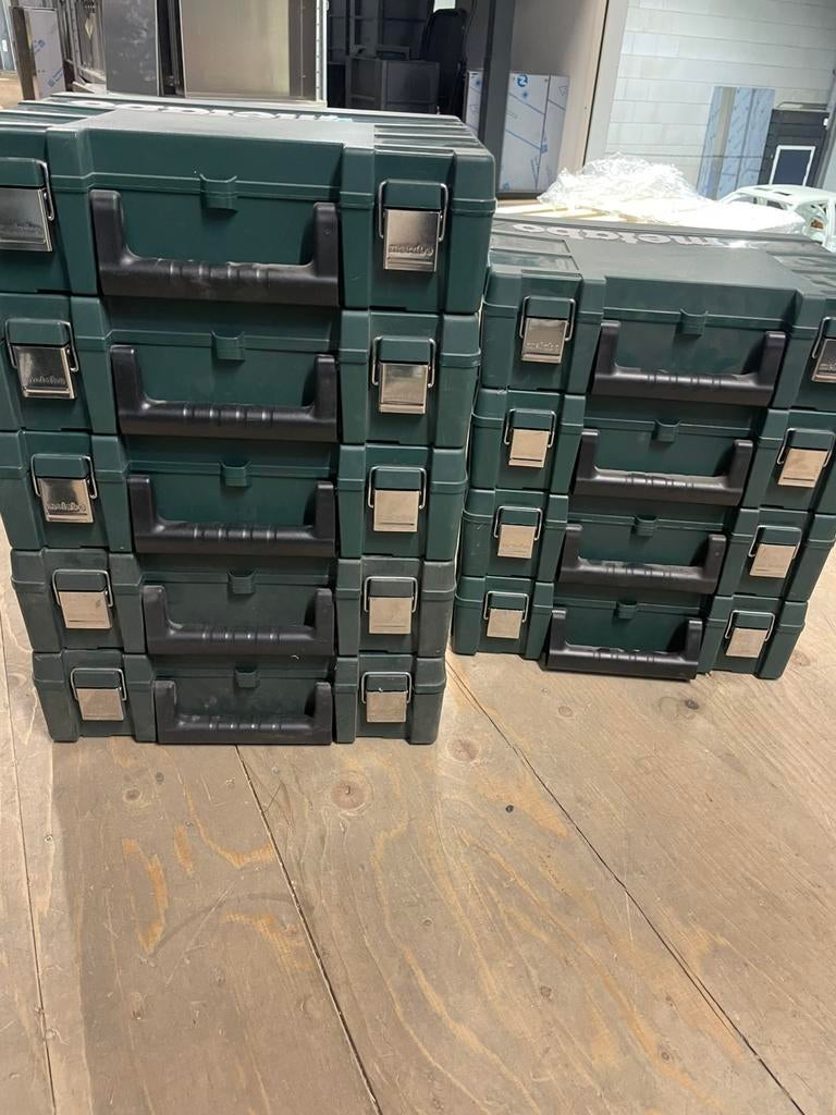 Diverse metabo gereedschapskoffers, Ophalen, Zo goed als nieuw, Minder dan 50 cm