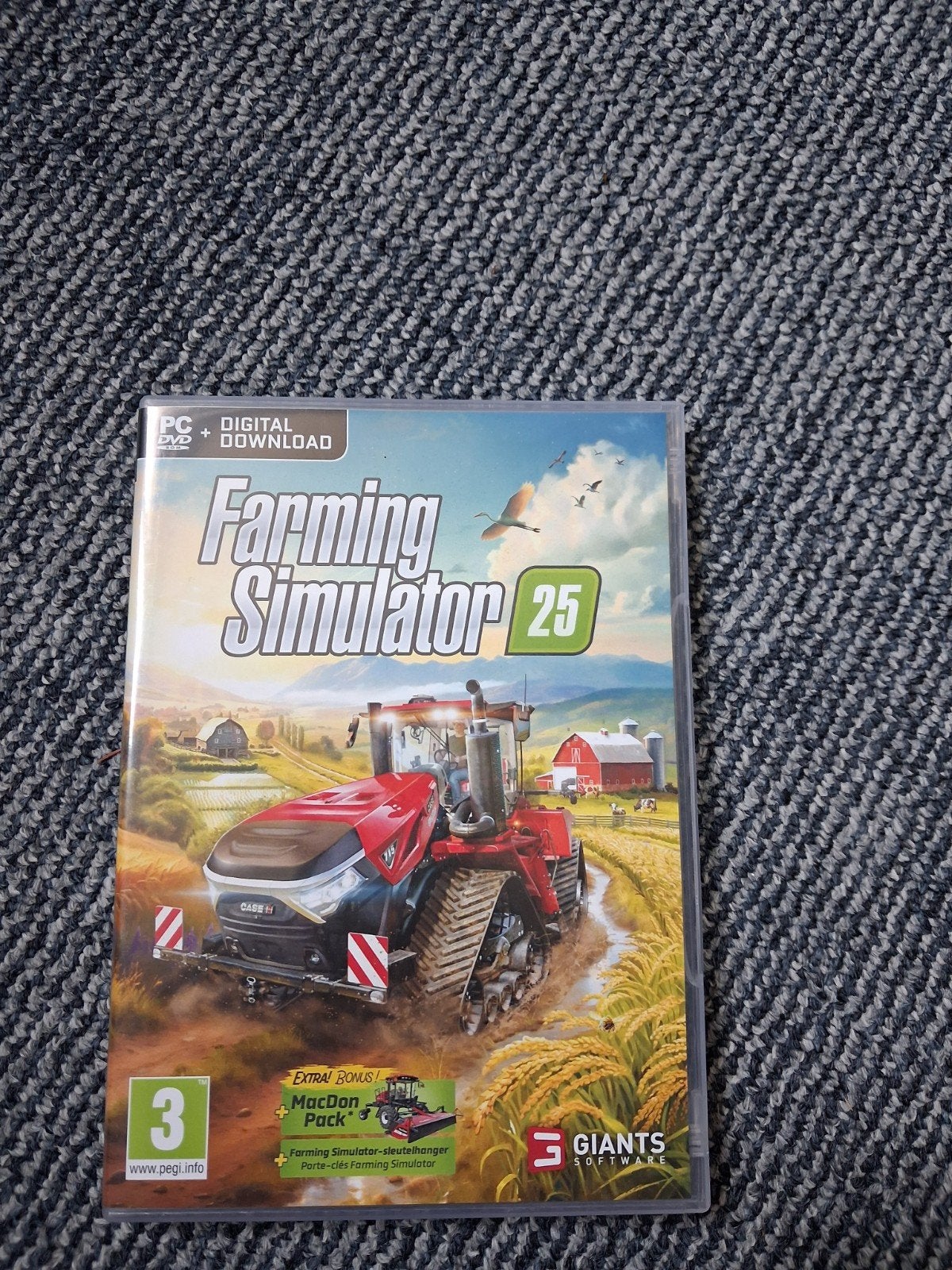 Farming Simulator 25 PC DVD - Nieuw, Spelcomputers en Games, Games | Pc, Online, 1 speler, Nieuw, Ophalen of Verzenden